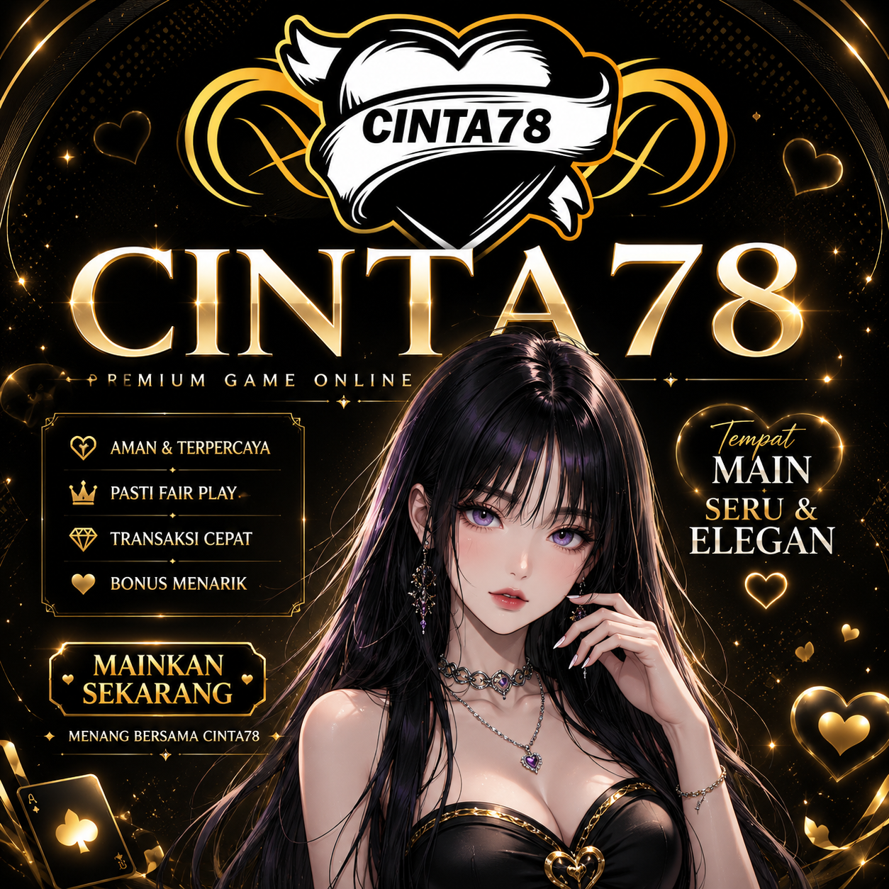 CINTA78 : Nikmati Permainan Seru dan Kesempatan Meraih Jackpot Impian! CINTA78 : Nikmati Permainan Seru dan Kesempatan Meraih Jackpot Impian!